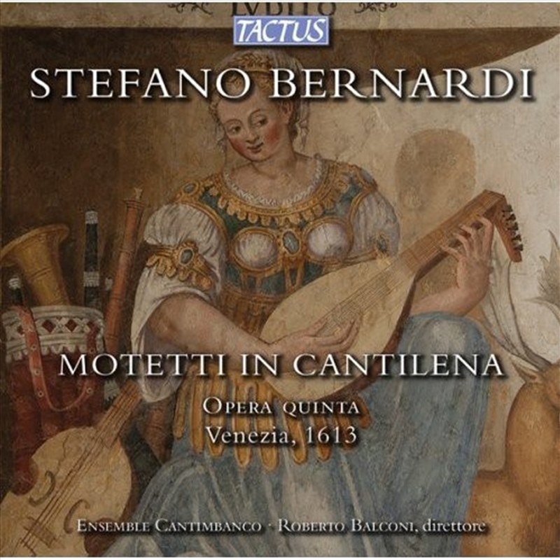Motetti In Cantilena: Opera Qu/Product Detail/Classical