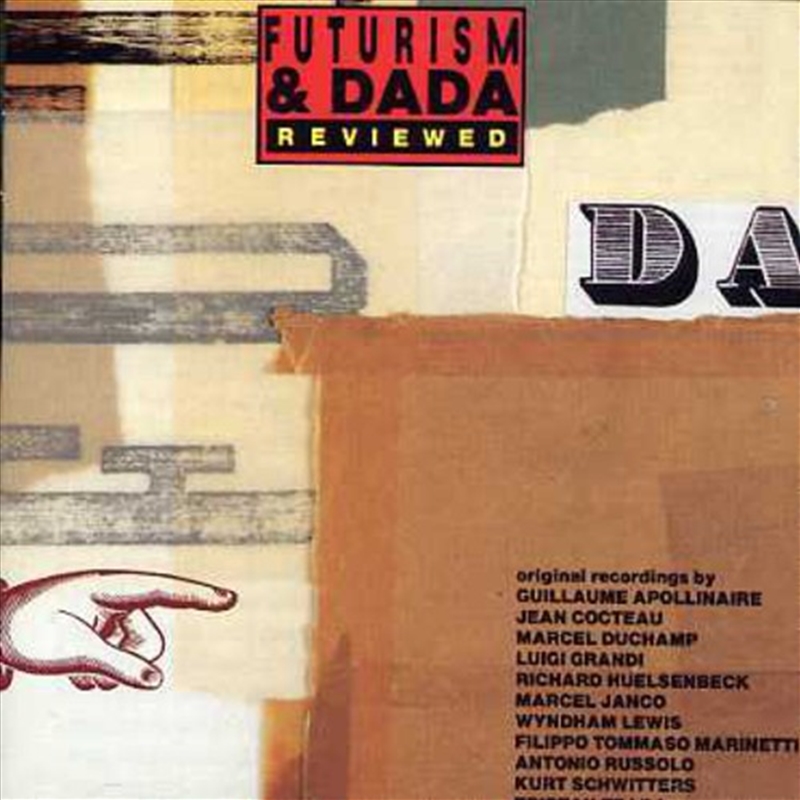 Futurism And Dada Reviewed/Product Detail/Specialist