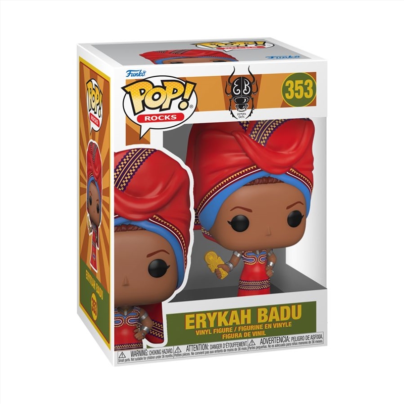 Erykah Badu - Erykah Badu (Tyrone) Pop! Vinyl/Product Detail/Music