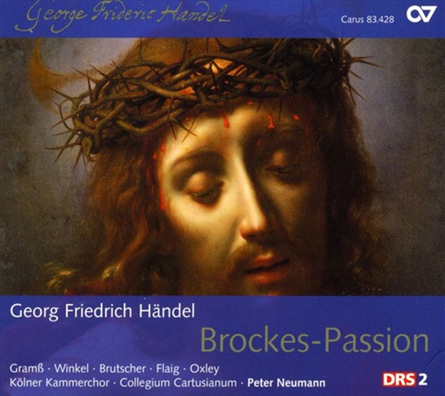 Brockes Passion/Product Detail/Classical