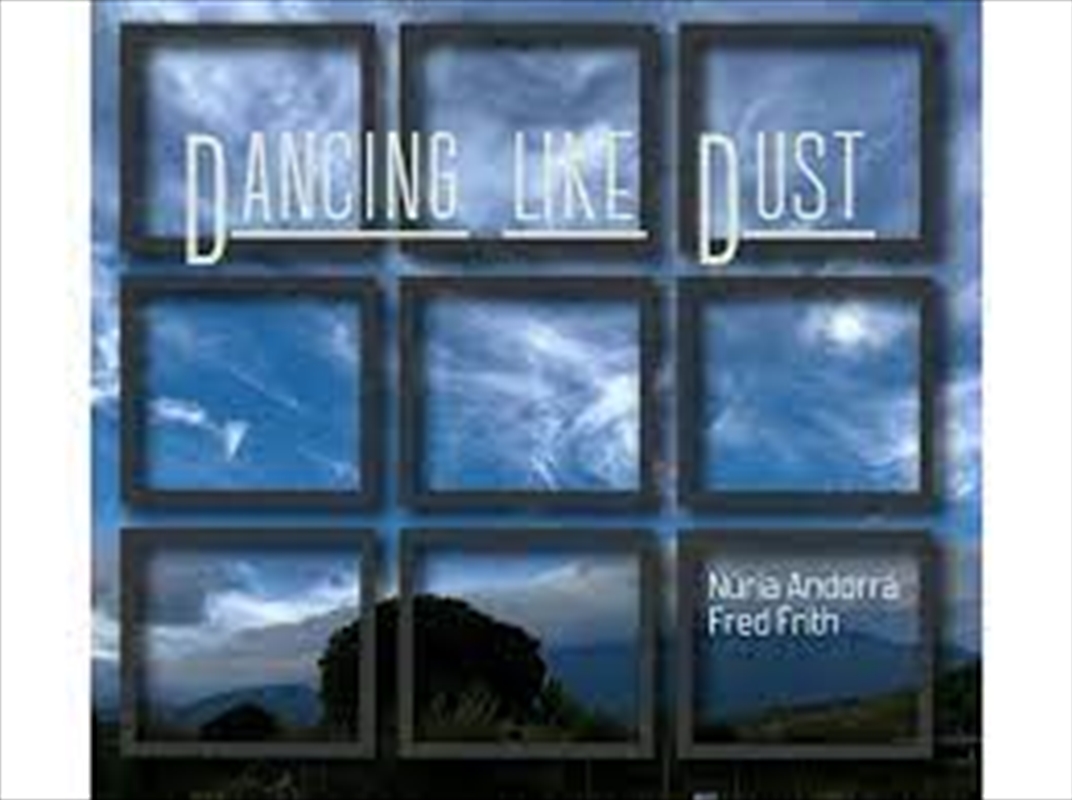 Dancing Like Dust/Product Detail/Jazz
