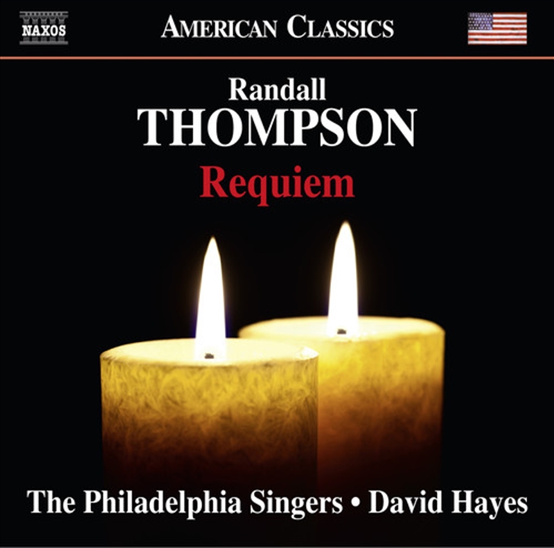 Randall Thompson: Requiem/Product Detail/Classical