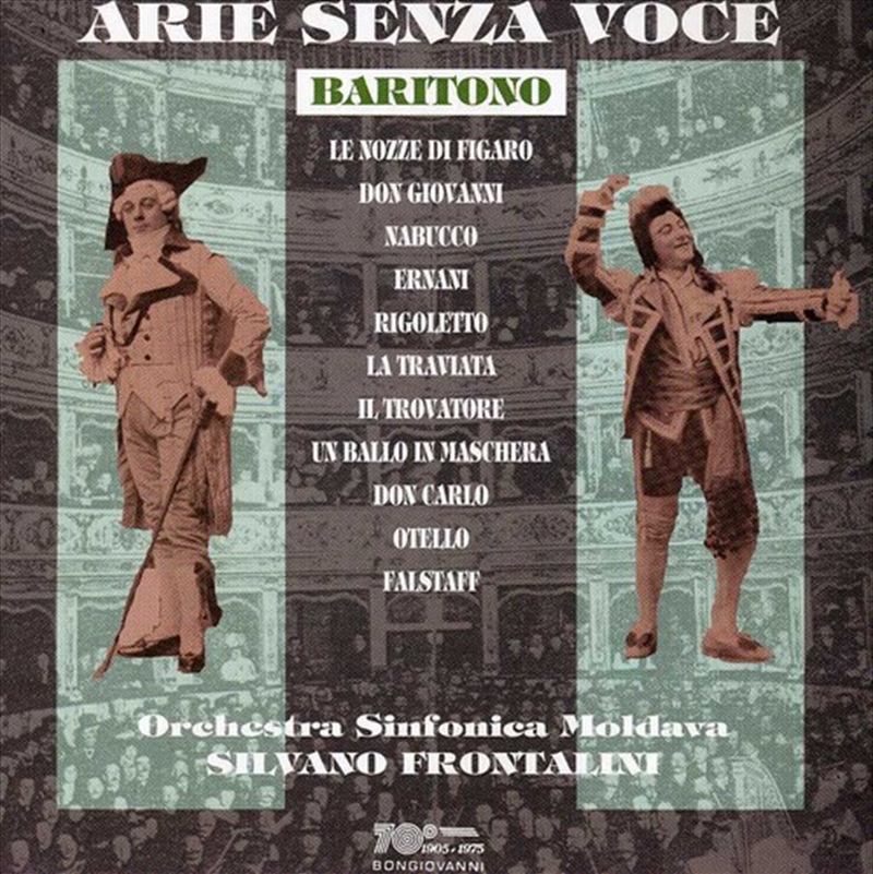 Arias Without A Voice/Product Detail/Classical