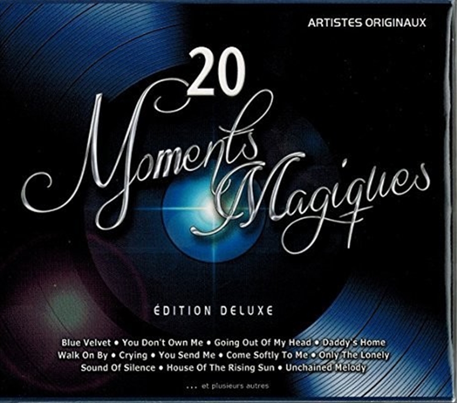 20 Moments Magiques/Product Detail/Rock/Pop