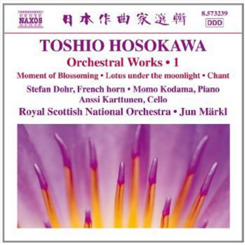 Orchestral Works 1: Moment Of/Product Detail/Classical