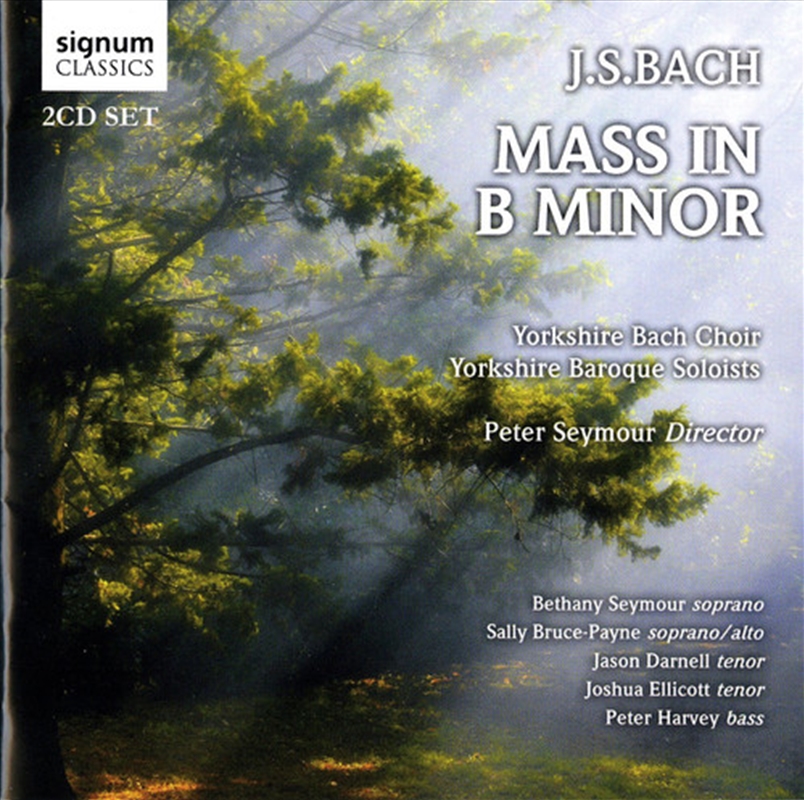 Mass In B Minor/Product Detail/Classical