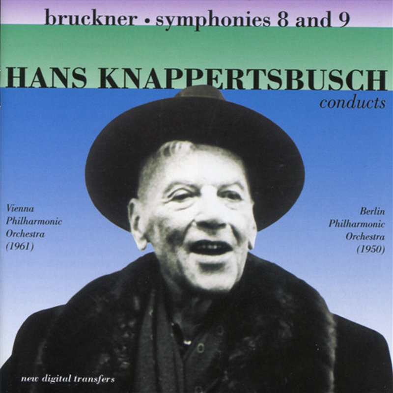 Knappertsbusch Conducts Bruckn/Product Detail/Classical