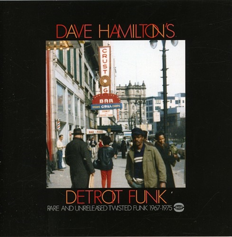 Dave Hamiltons Detroit Funk/Product Detail/R&B