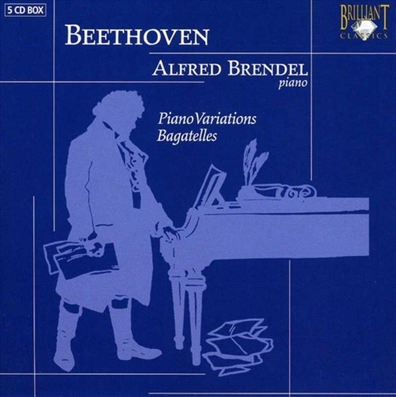 Piano Variations And Bagatelle/Product Detail/Classical