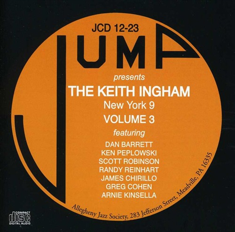 Keith Ingham And The New York/Product Detail/Jazz