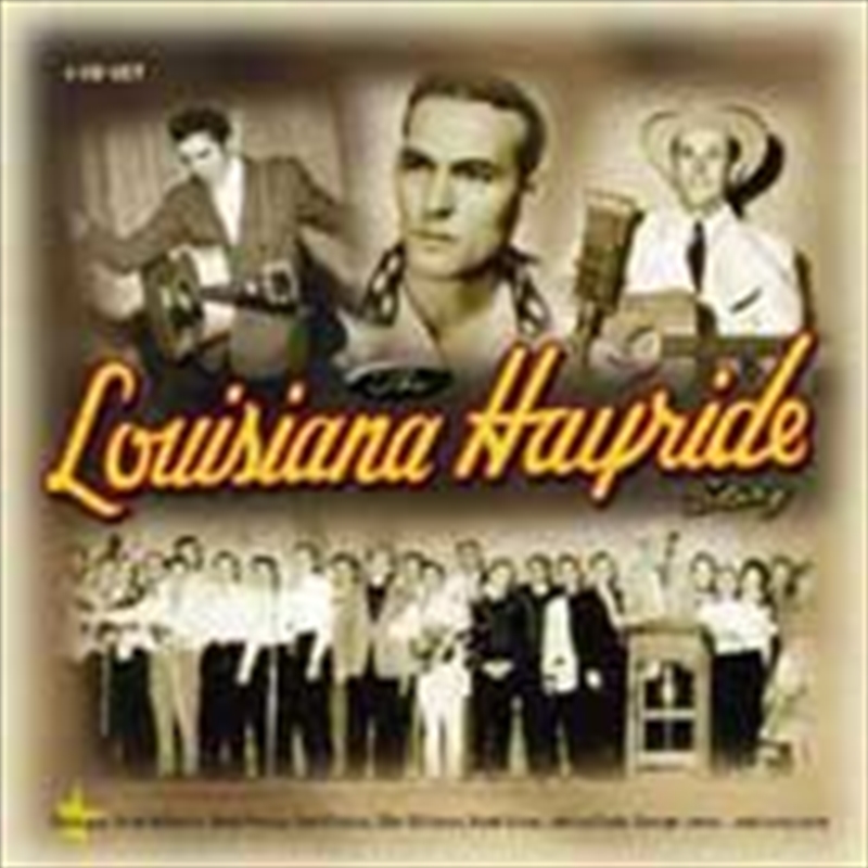 Louisiana Hayride Story: 4cd/Product Detail/Compilation