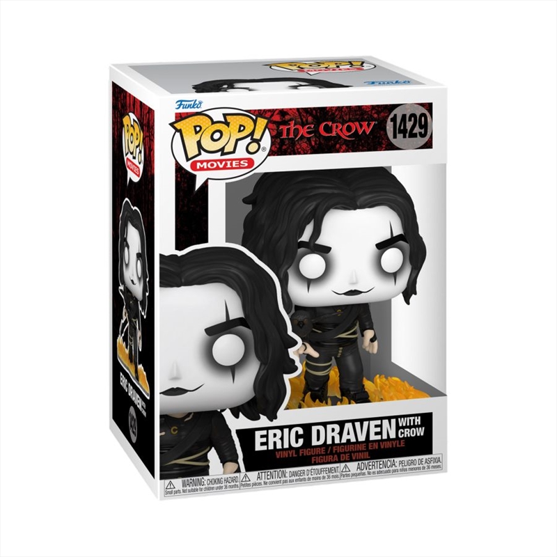 Crow - Eric Draven with Crow Pop! Vinyl/Product Detail/Music