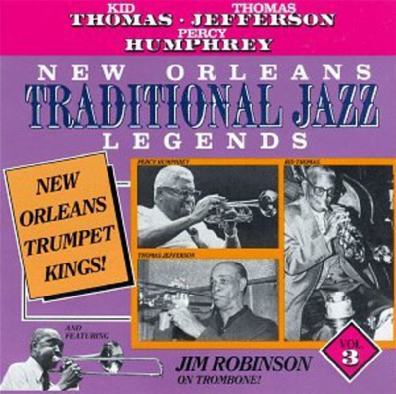 New Orleans Traditional Jazz 3/Product Detail/Jazz