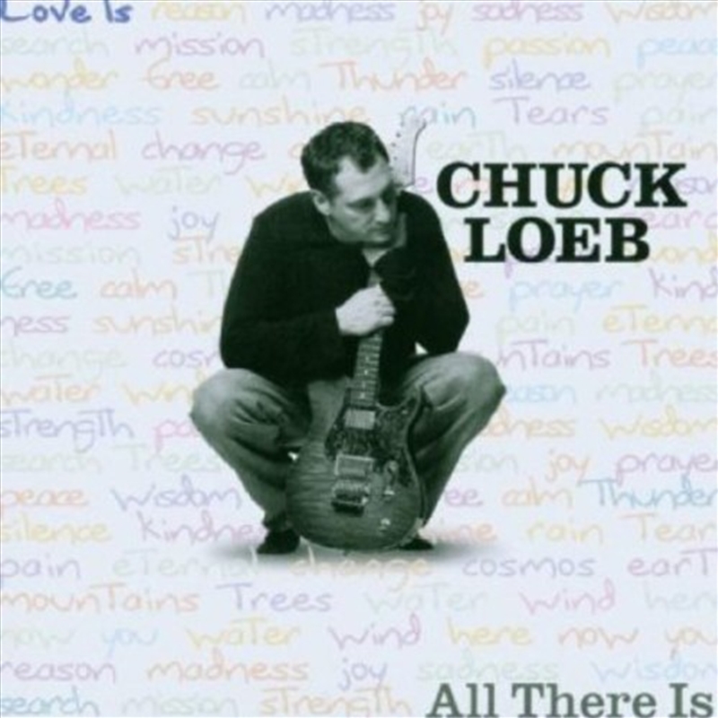 All There Is/Product Detail/Music CD Albums & Vinyl Records
