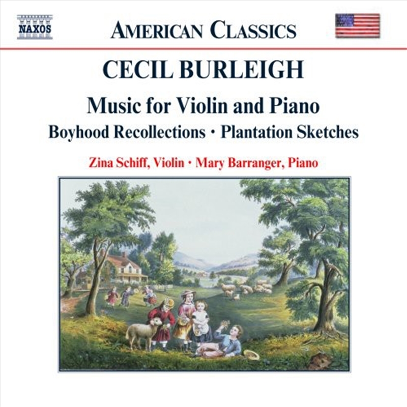 Music For Violin And Piano/Product Detail/Classical