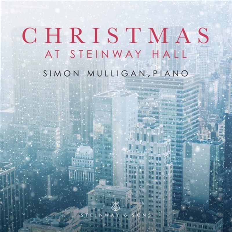 Christmas At Steinway Hall/Product Detail/Christmas