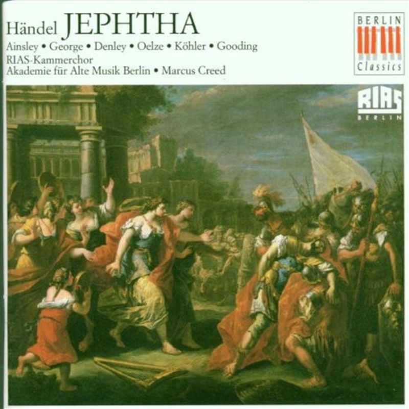 Jephtha/Product Detail/Classical