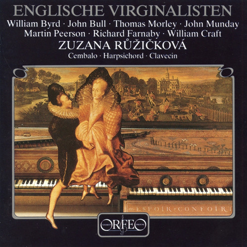 English Virginalists/Product Detail/Classical