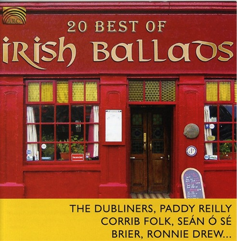 20 Best Of Irish Ballads/Product Detail/World