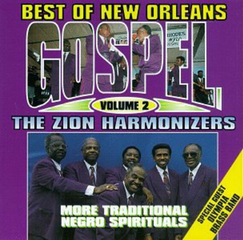 Best Of New Orleans Gospel 2/Product Detail/Blues