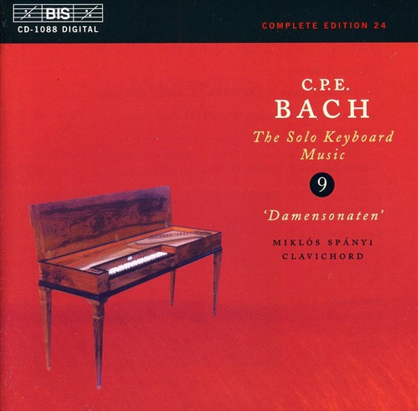 Complete Keyboard Works 9/Product Detail/Classical