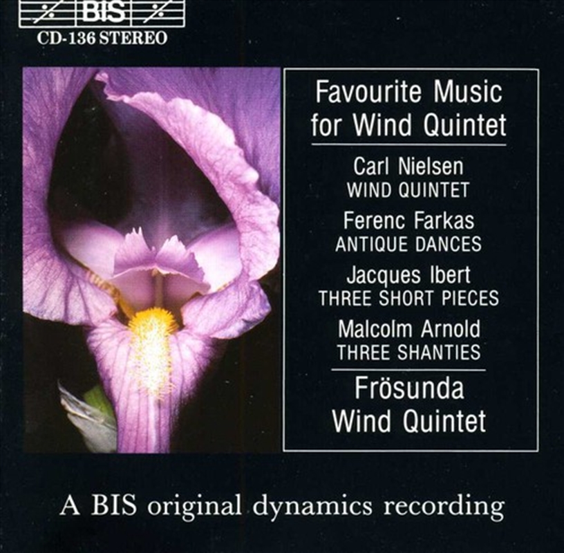 Favorite Music For Wind Quinte/Product Detail/Specialist
