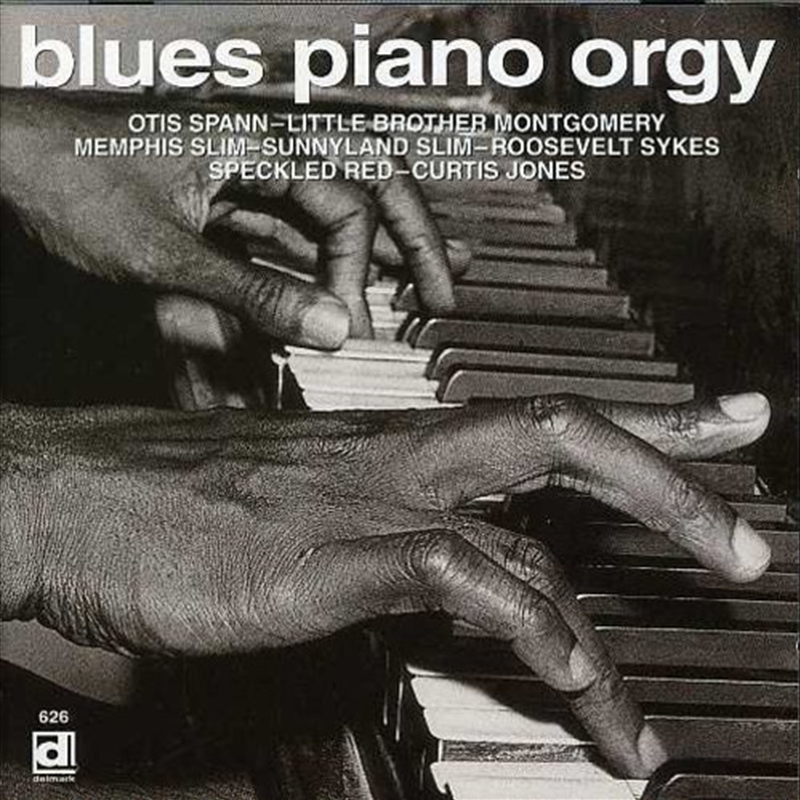 Blues Piano Orgy/Product Detail/Blues