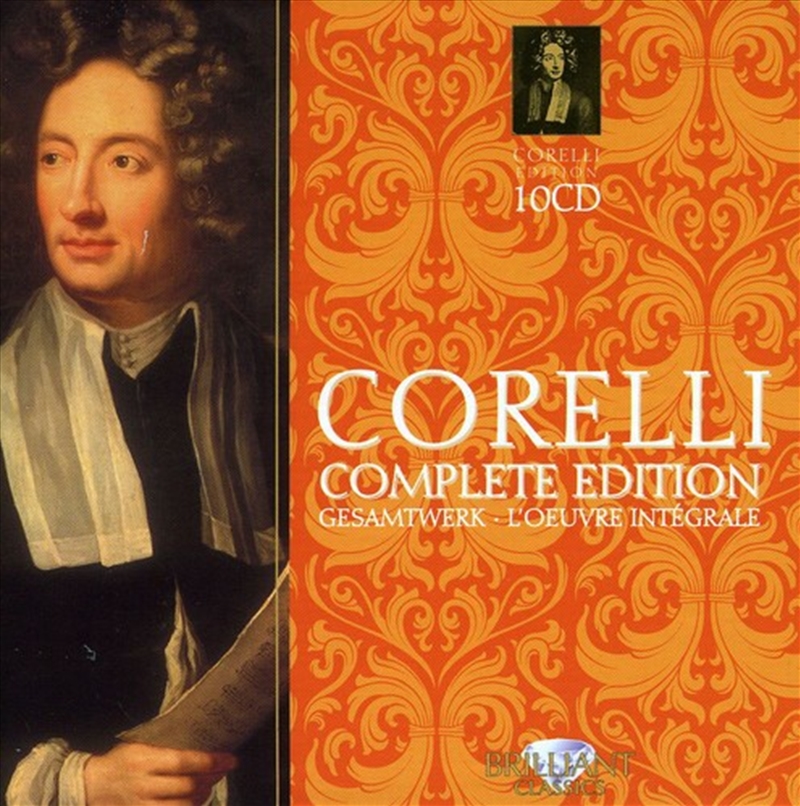 Corelli Complete Edition/Product Detail/Classical