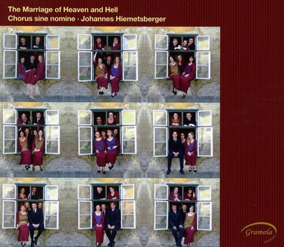Marriage Of Heaven And Hell/Product Detail/Classical