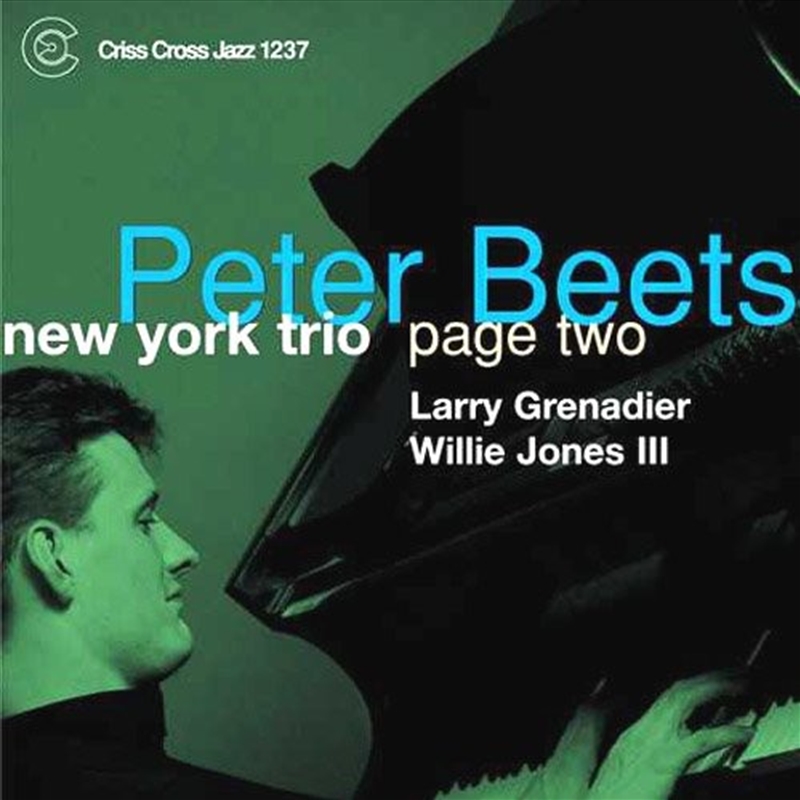 New York Trio: Page Two/Product Detail/Jazz