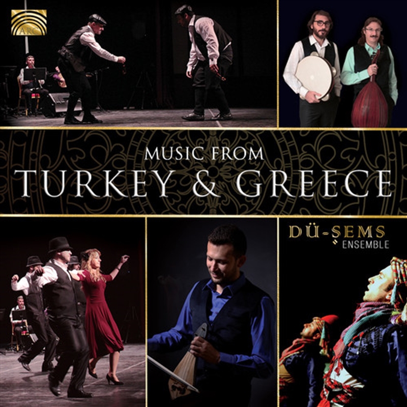 Music From Turkey And Greece/Product Detail/World