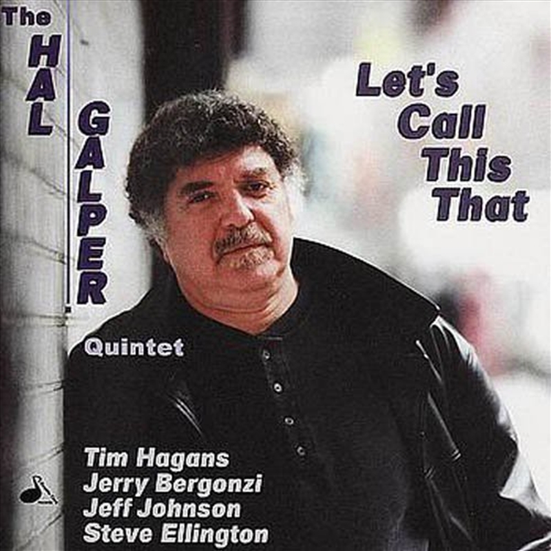 Lets Call This That/Product Detail/Jazz
