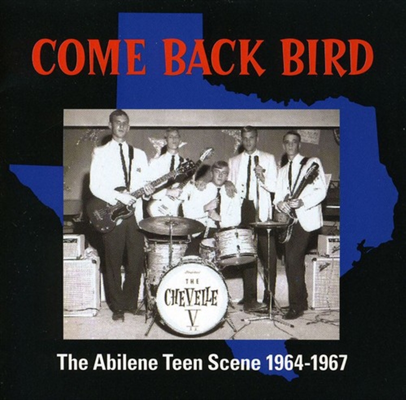 Come Back Bird: Abilene Teen S/Product Detail/Rock/Pop