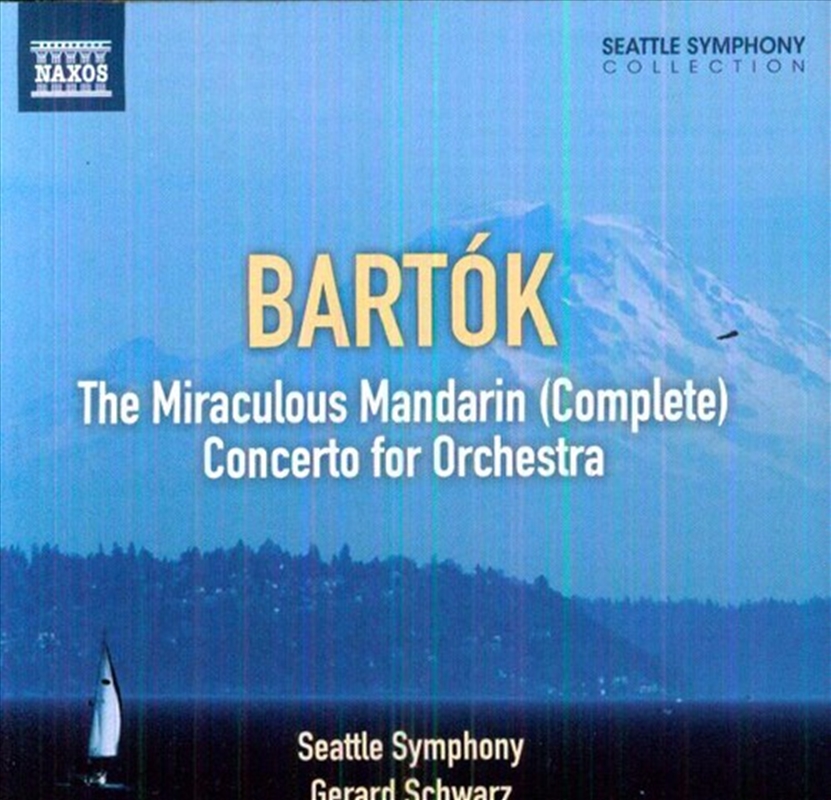 Miraculous Mandarin: Comp / C/Product Detail/Classical