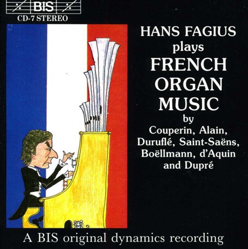 Plays French Organ Music/Product Detail/World