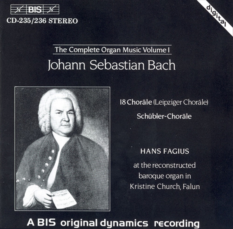 18 Chorales For Organ Percussi/Product Detail/Classical