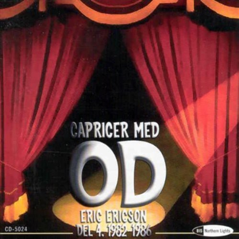 Capricer Med Od 4: 1982 1986/Product Detail/Classical