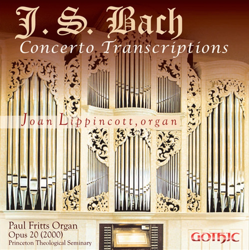 Bach Concerto Transcriptions/Product Detail/Classical