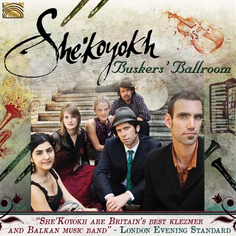 Buskers Ballroom/Product Detail/World