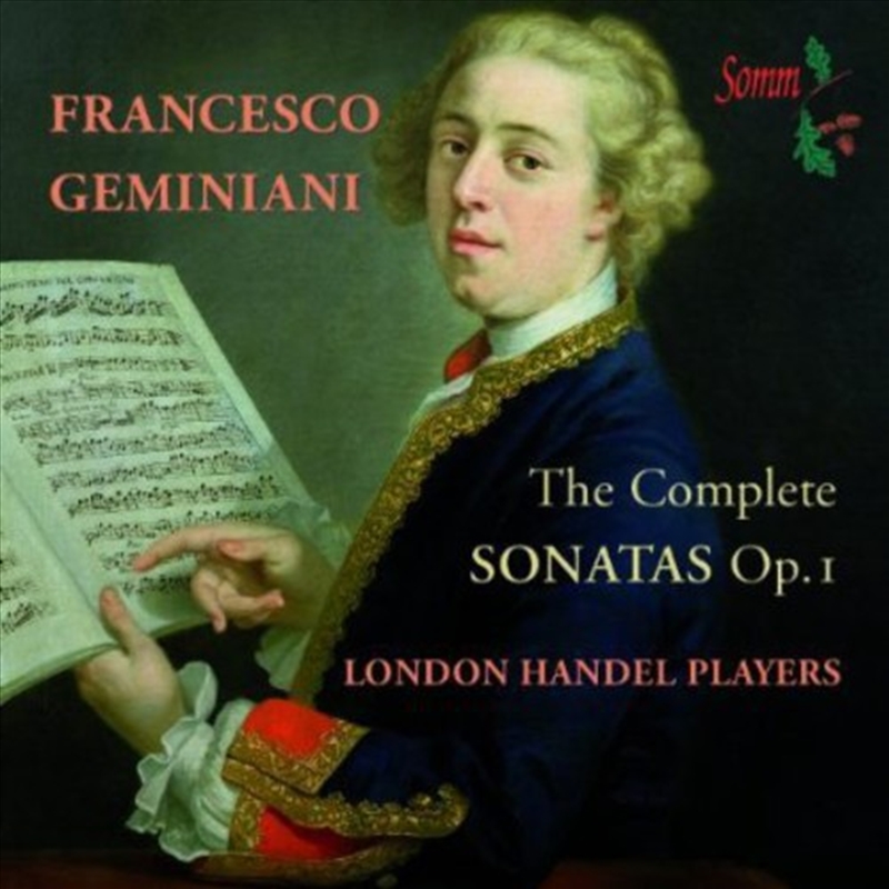 Complete Sonatas Op 1/Product Detail/Classical