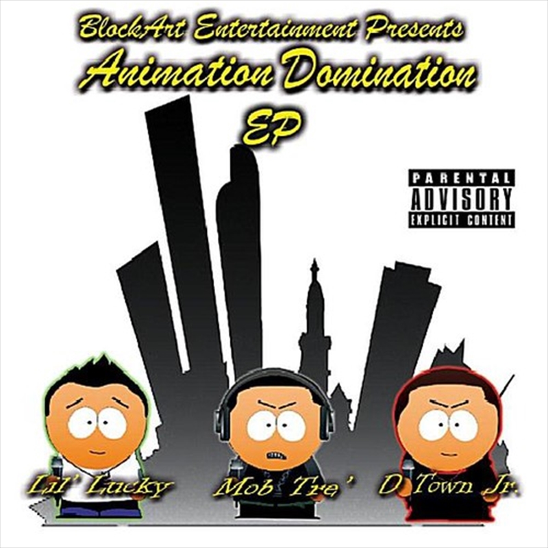 Animation Domination Ep/Product Detail/Hip-Hop