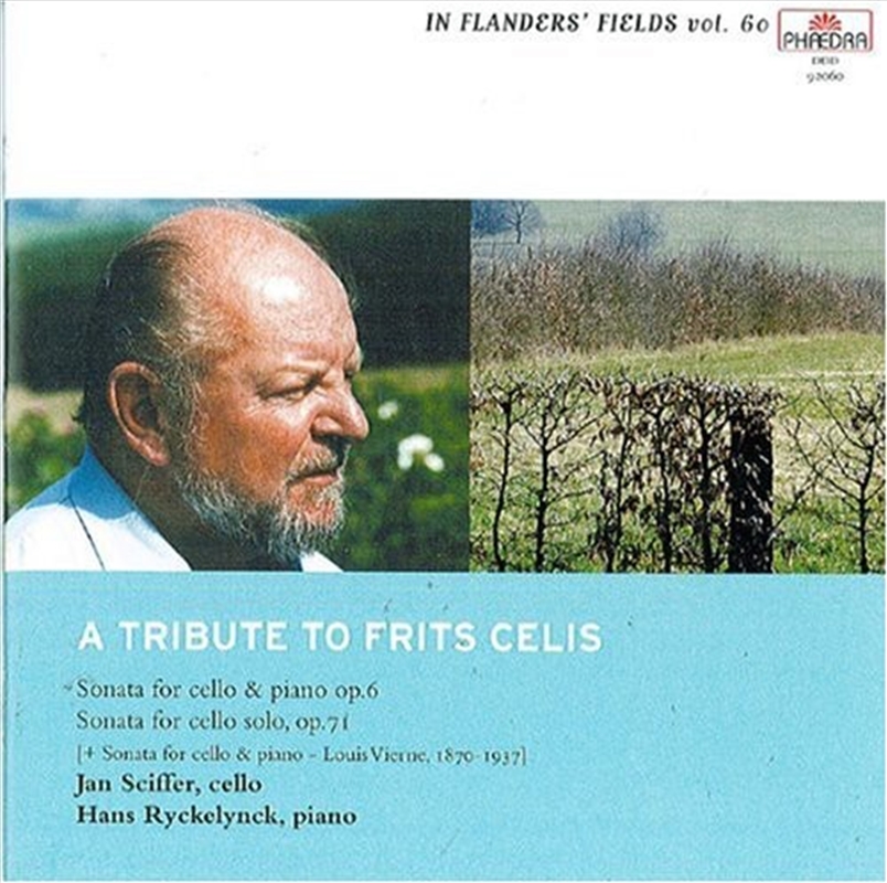 Cello Works: Tribute/Product Detail/Classical