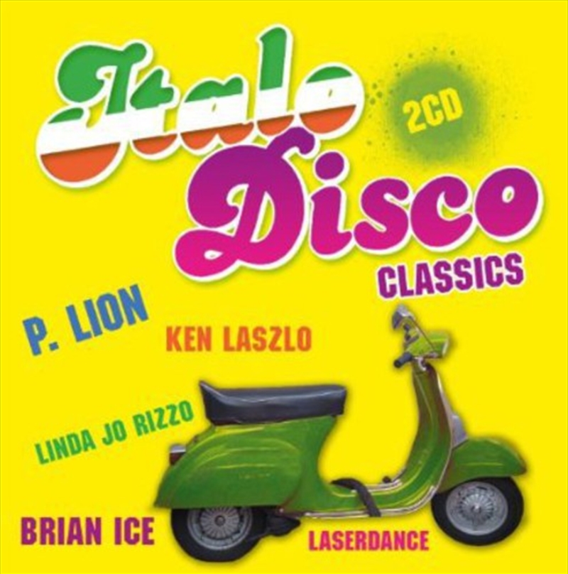 Italo Disco Classics/Product Detail/Rock/Pop