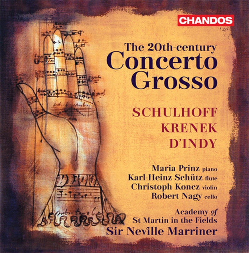 20th Century Concerto Grosso/Product Detail/Classical