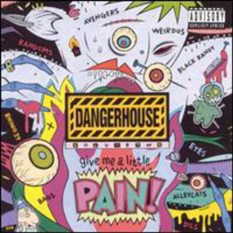Dangerhouse Vol2/Product Detail/Punk