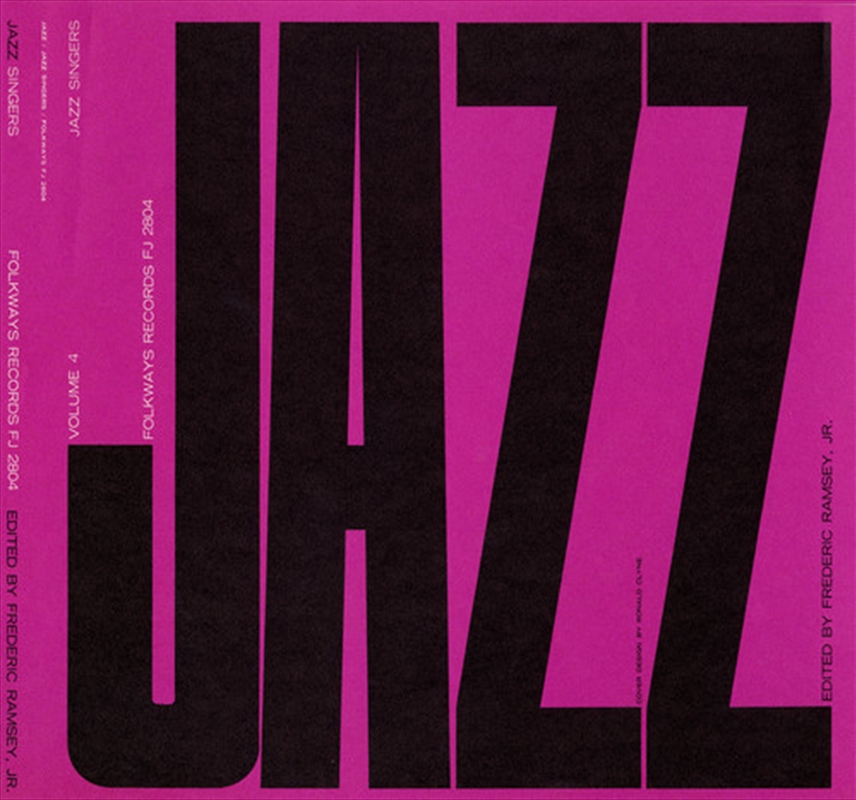 Jazz 4 - Jazz Singers/Product Detail/Jazz