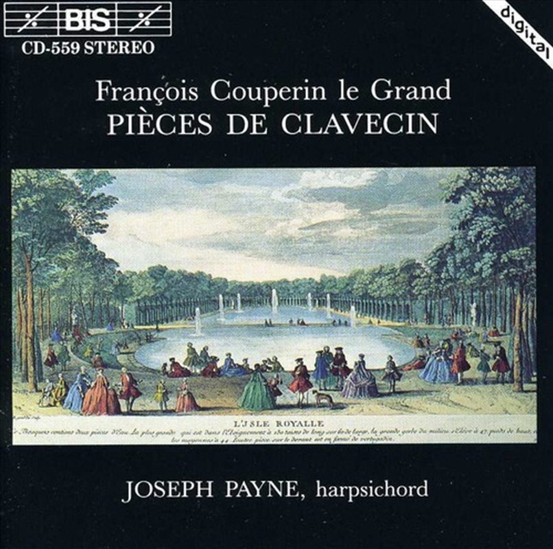 Pieces De Clavecin/Product Detail/Classical