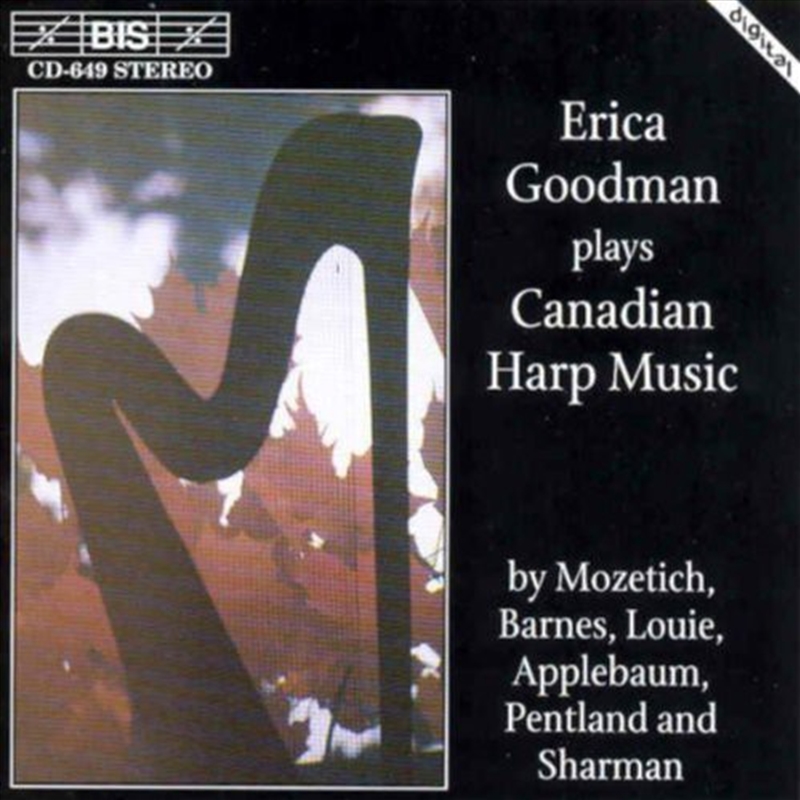 Canadian Harp Music/Product Detail/Specialist