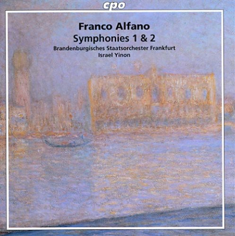 Alfano: Sinfonia Classica:/Product Detail/Classical
