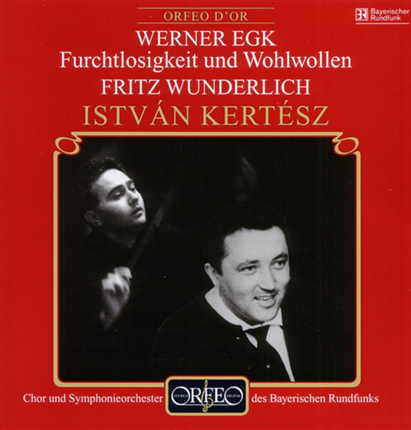 Furchtlosigkeit And Wohlwellen/Product Detail/Classical